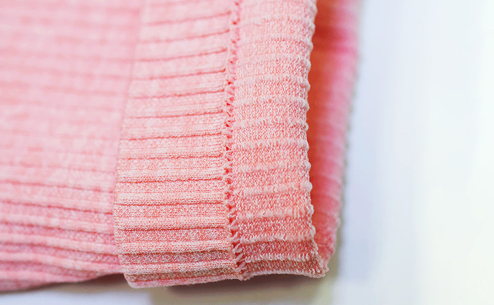 2 Piece Set Women Ribbed Seamless Long Sleeve Yoga Sets Workout Women's High Waist Sports Legging Long Sleeve Top The Clothing Company Sydney