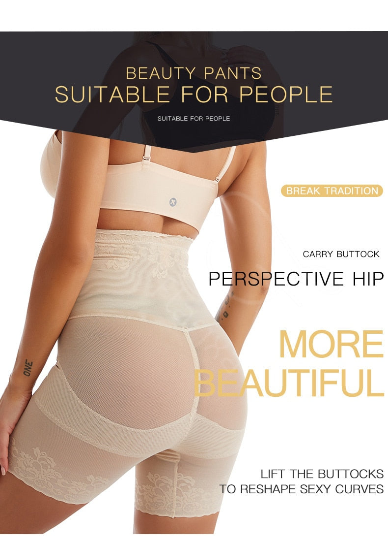 Waist Trainer Body Shaper Shorts Butt Lifter Tummy Control Seamless Shapewear High Waist Postpartum Bodysuit Shape wear The Clothing Company Sydney