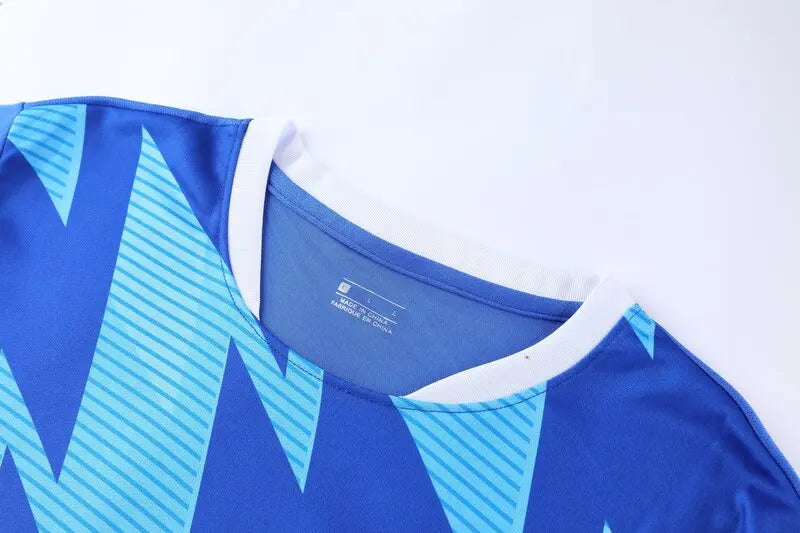 Mens Womens Kids Long Sleeve Football Jersey Set  Team Soccer Training Match Sports Uniform Suit The Clothing Company Sydney