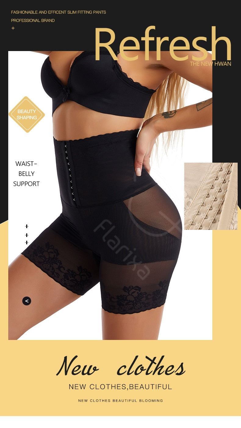 Waist Trainer Body Shaper Shorts Butt Lifter Tummy Control Seamless Shapewear High Waist Postpartum Bodysuit Shape wear The Clothing Company Sydney