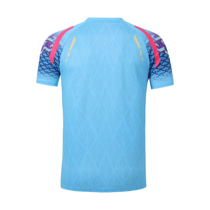 Women's Table Tennis Pastel T-shirts 3D Graphic Printed Badminton Clothes Quick-Drying Jersey - The Clothing Company Sydney