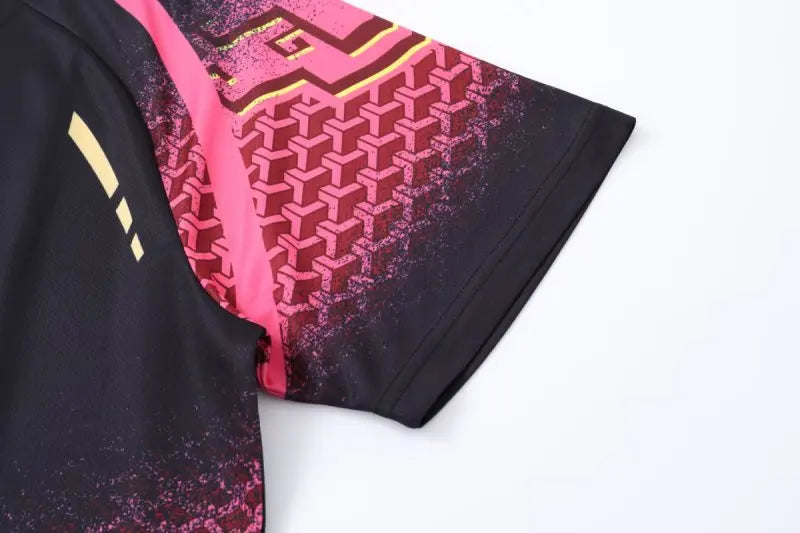 Women's Table Tennis Pastel T-shirts 3D Graphic Printed Badminton Clothes Quick-Drying Jersey