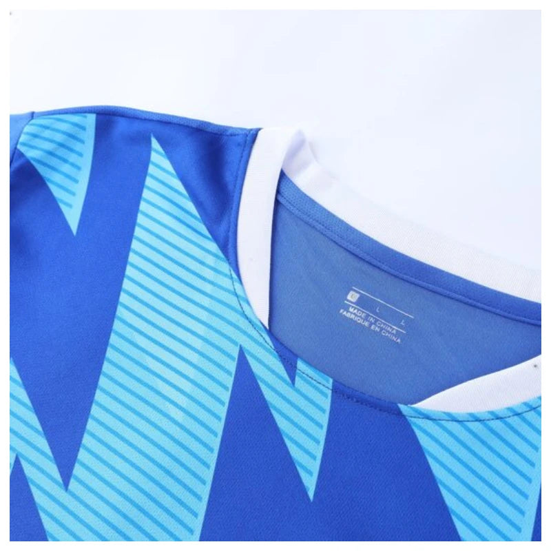 Mens Womens Kids Long Sleeve Football Jersey Set  Team Soccer Training Match Sports Uniform Suit The Clothing Company Sydney