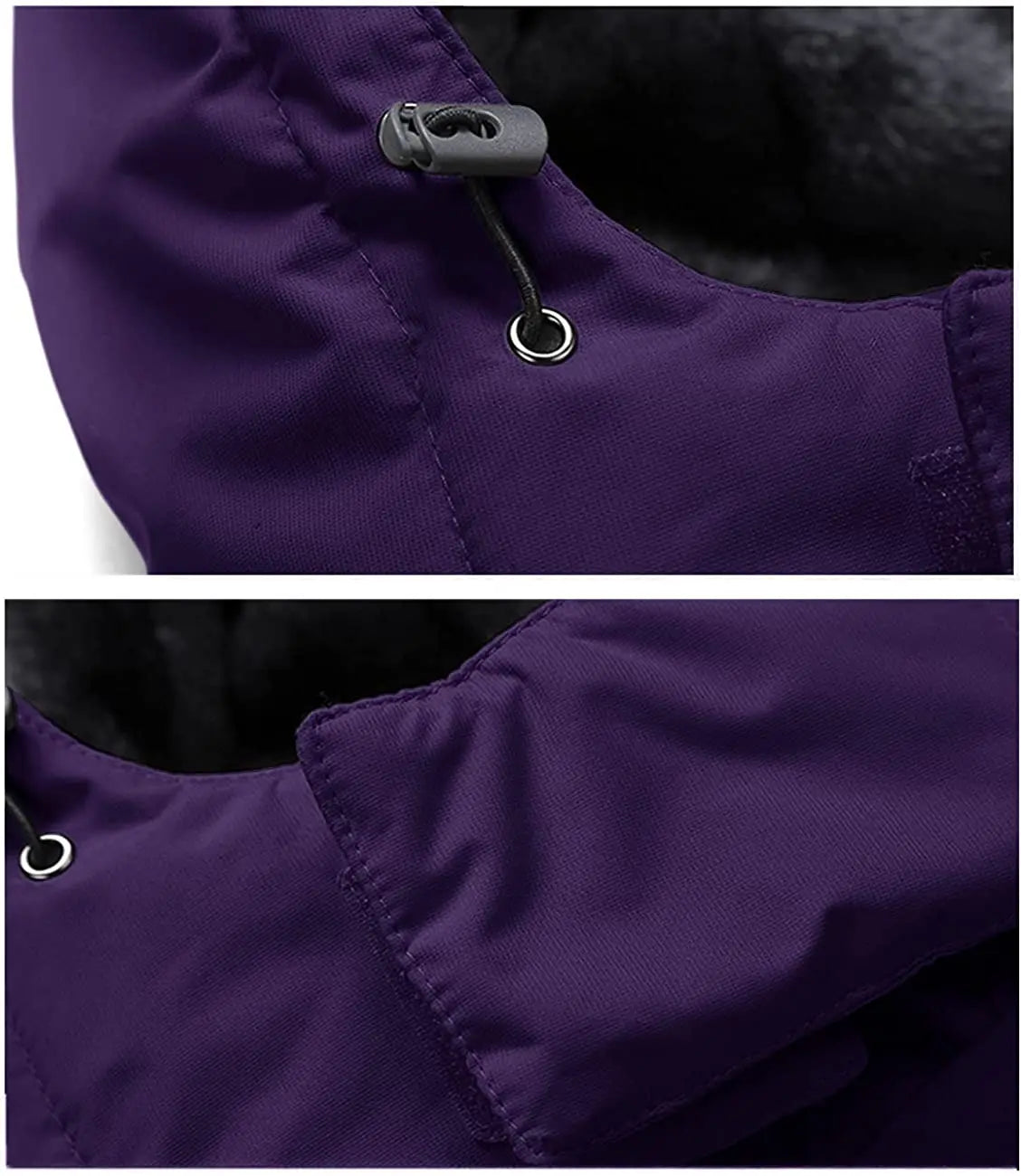 Winter Ski Jackets Womens Hiking Trekking Thicken Fleece Snow Jacket Outdoor Warm Windproof Windbreaker Outwear Parka - The Clothing Company Sydney