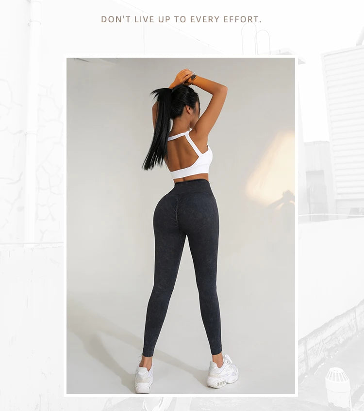 Shockproof Sports Bra Women's Vest Style Removable Padding Running Training Fitness Clothing Yoga Top - The Clothing Company Sydney