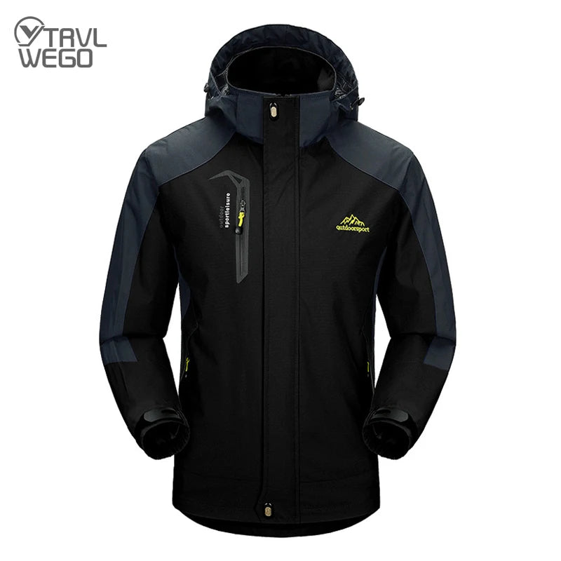 Men's Outdoor Camping Hiking Jacket The Clothing Company Sydney