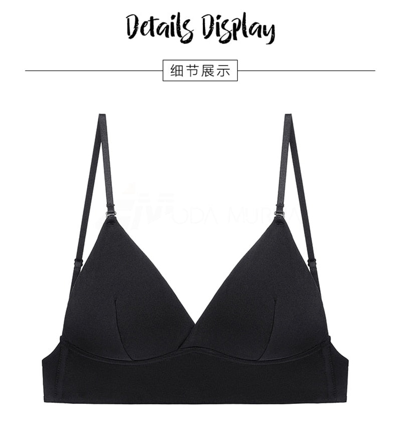 3 Styles Bra Open Back Wireless Underwear U-Shape Big Backless Lingerie Bralette The Clothing Company Sydney