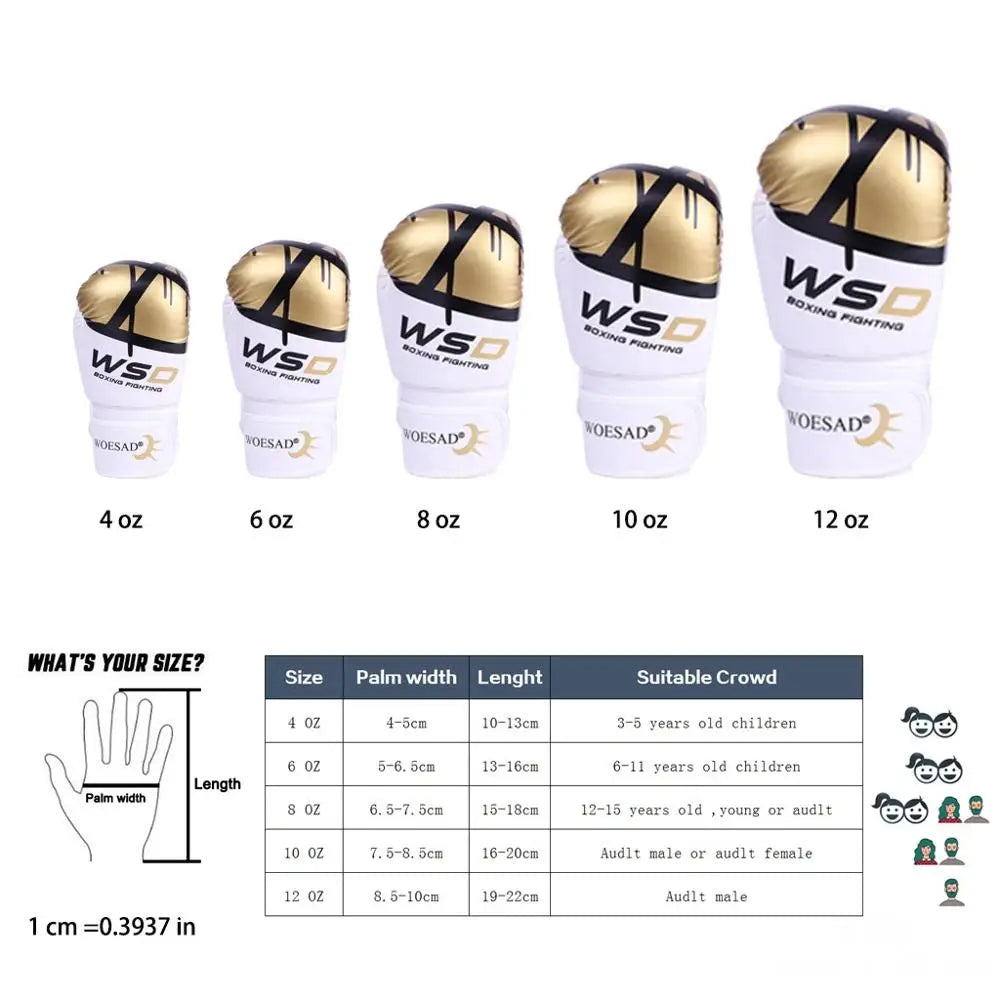 Kick Boxing Gloves for Men Women PU Karate Muay Thai Guantes De Boxeo Free Fight MMA Sanda Training Adults Kids Equipment The Clothing Company Sydney