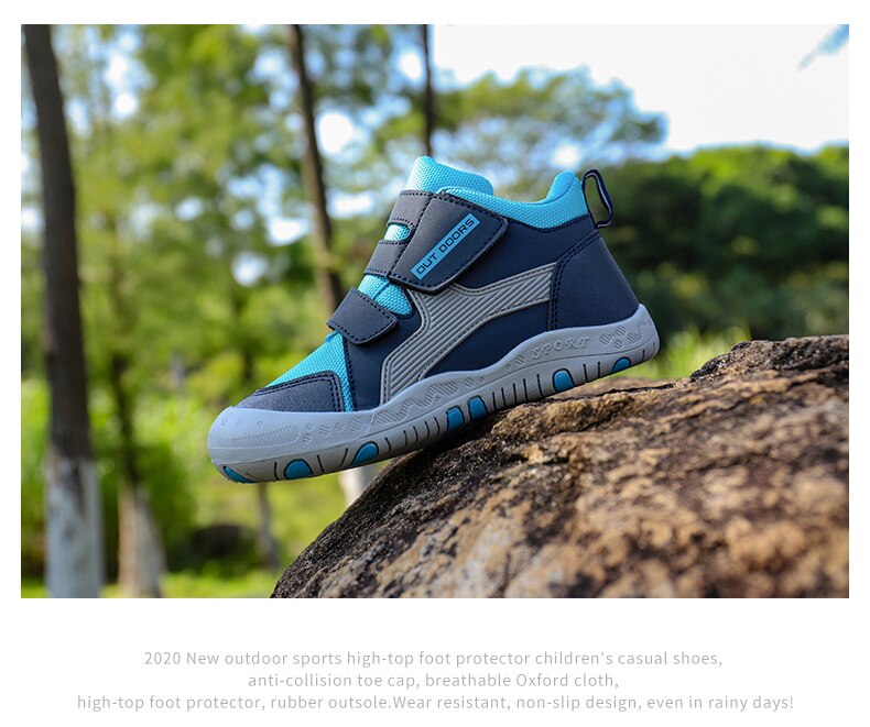 Autumn Hiking Shoes Kids Outdoor Sneakers Boys Girls Ankle Trekking Shoes Children Winter Hiking Boots Breathable Anti-Slip Shoe The Clothing Company Sydney