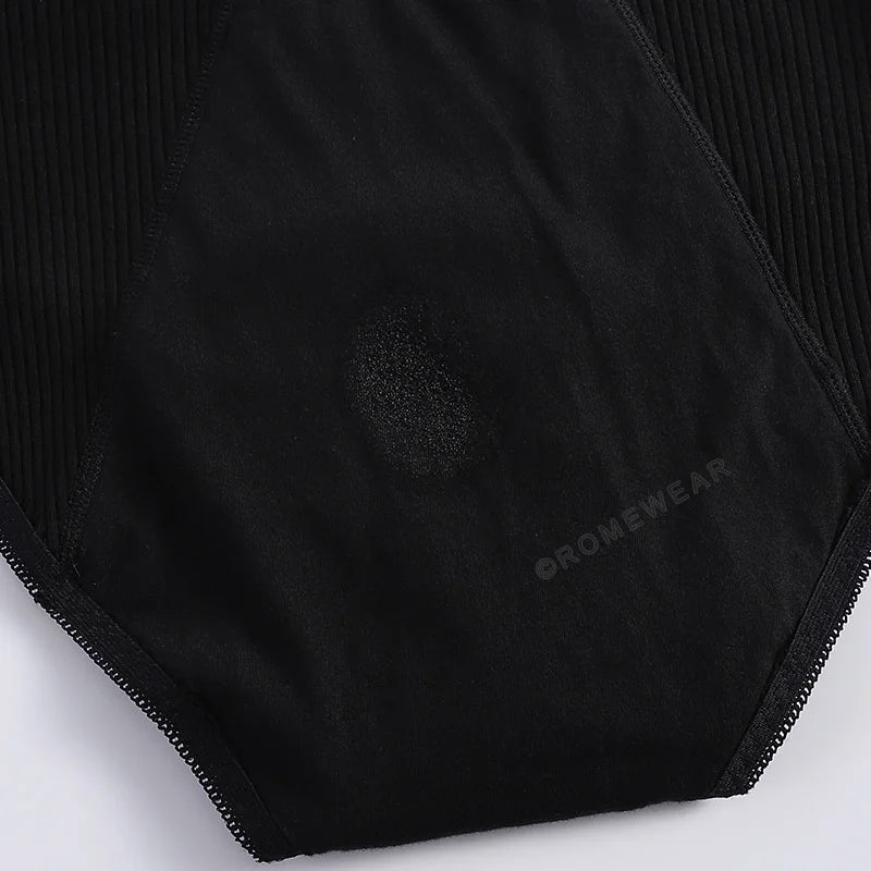Menstrual Panties For Women Period Underwear 4 Layer Plus Size Heavy Flow Absorbency Leakproof Physiological Sanitary Lingerie - The Clothing Company Sydney