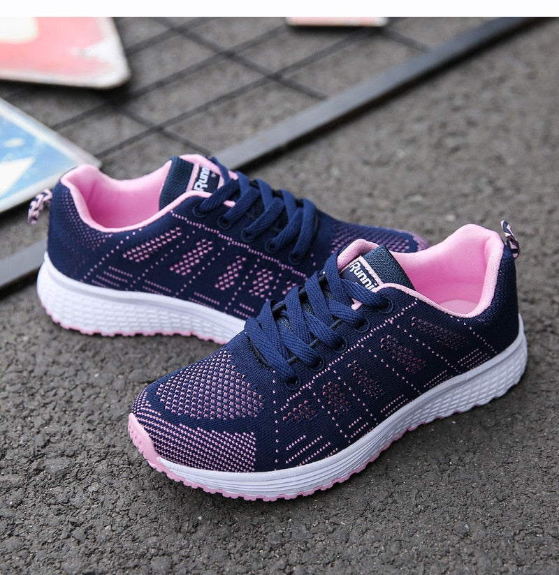 Women's Sneakers Casual Shoes Flats Air Mesh Breathable Trainers Ladies Shoes Sneakers Women Shoes The Clothing Company Sydney
