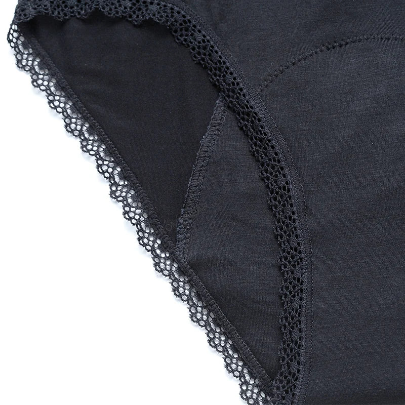 Menstrual Panties For Women Period Underwear 4 Layer Plus Size Heavy Flow Absorbency Leakproof Physiological Sanitary Lingerie - The Clothing Company Sydney
