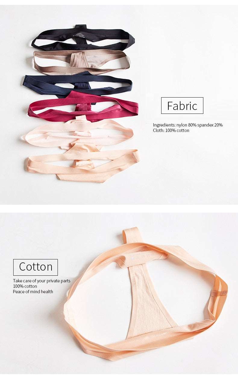 15 Colors Low-Rise Panties Ice Silk Thong  Seamless G String Fashion simple Underwear Women Back Lace Thongs Lingerie The Clothing Company Sydney