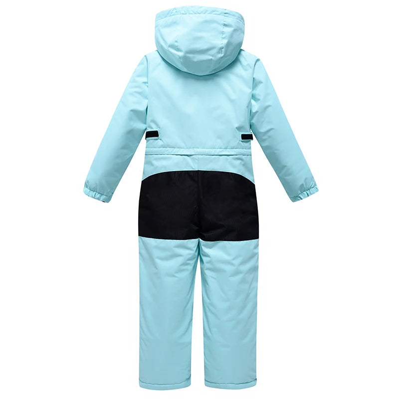 Children's Jumpsuit Ski Wear Snow Suit Snowboarding Clothing Windproof Waterproof Winter Outdoor Costumes For Boy's and Girl's The Clothing Company Sydney