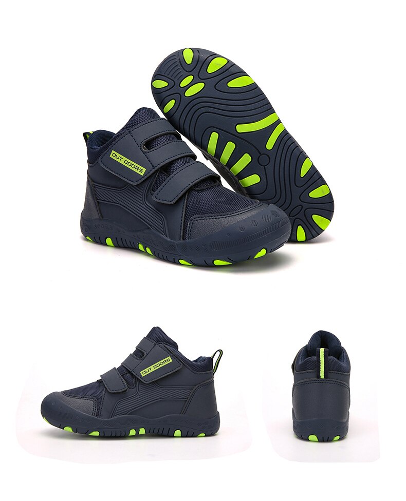 Autumn Hiking Shoes Kids Outdoor Sneakers Boys Girls Ankle Trekking Shoes Children Winter Hiking Boots Breathable Anti-Slip Shoe The Clothing Company Sydney