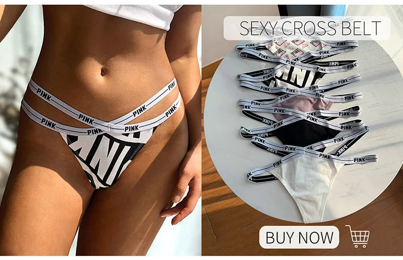 Women's Plus Size Ice Silk Panties G String Thong Seamless Underwear T Back Briefs Underpants - The Clothing Company Sydney