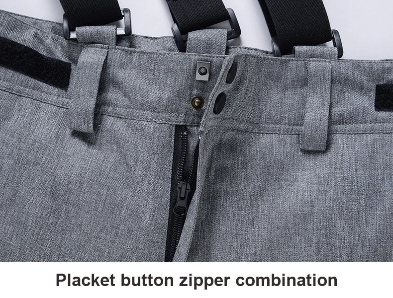 Unisex Water Resistant Snow Ski Pants The Clothing Company Sydney