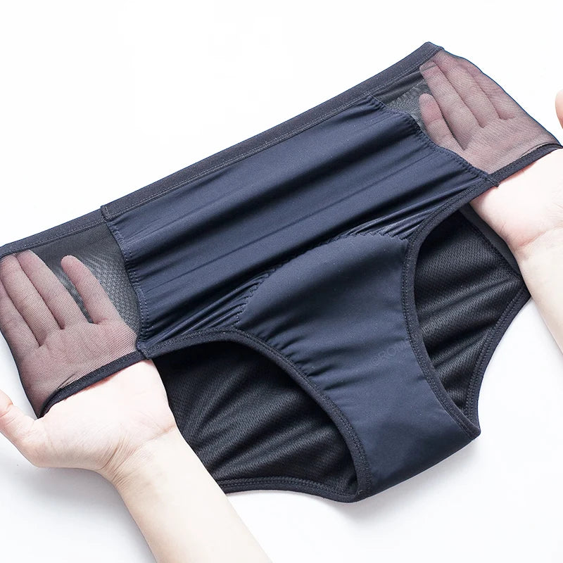 Menstrual Panties For Women Period Underwear 4 Layer Plus Size Heavy Flow Absorbency Leakproof Physiological Sanitary Lingerie - The Clothing Company Sydney