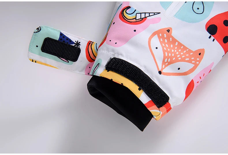 Children's Jumpsuit Ski Wear Snow Suit Snowboarding Clothing Windproof Waterproof Winter Outdoor Costumes For Boy's and Girl's The Clothing Company Sydney