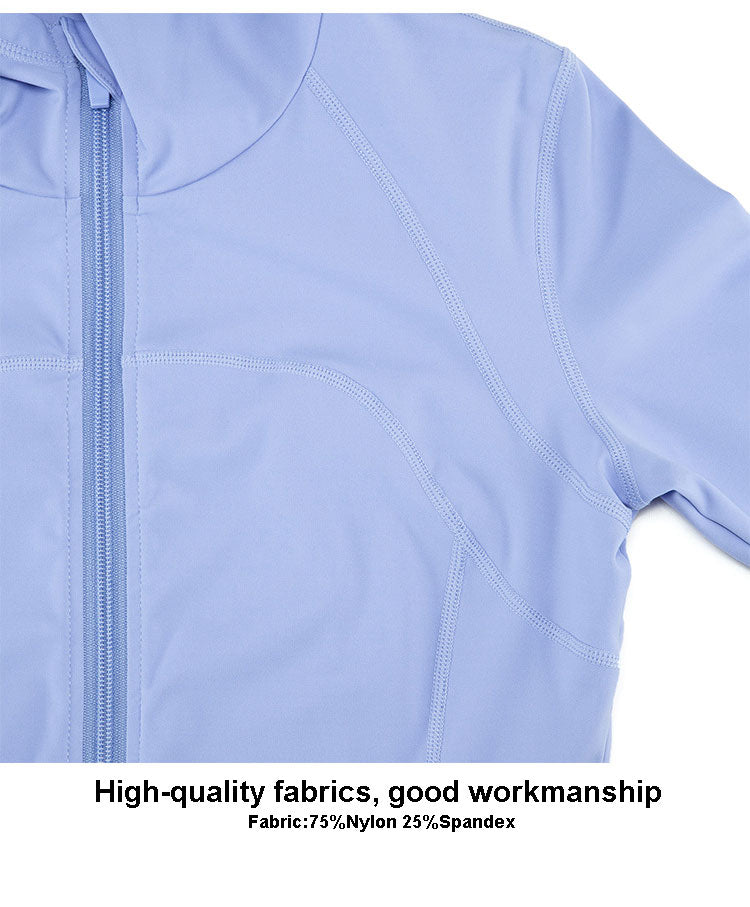 2 Piece Women's Hooded Jacket Long Sleeve With Thumb Holes Workout Yoga Shirt Outdoor Running Coat Gym Sweatshirt The Clothing Company Sydney