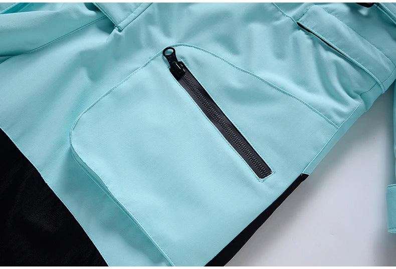 Children's Jumpsuit Ski Wear Snow Suit Snowboarding Clothing Windproof Waterproof Winter Outdoor Costumes For Boy's and Girl's The Clothing Company Sydney