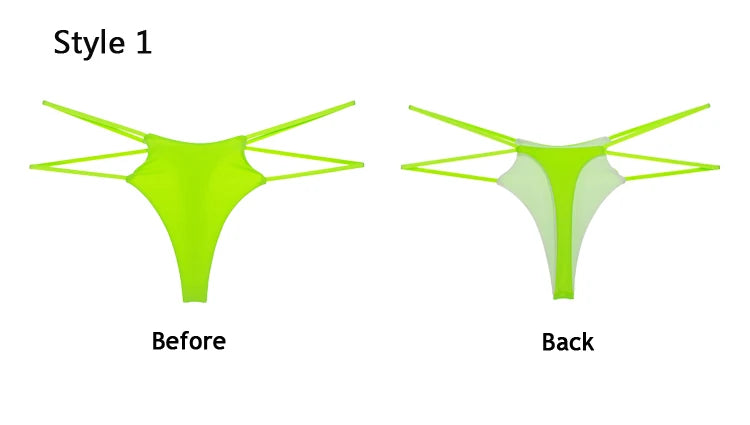 Low-waist G-String Panties Female Underpants Solid Women Thong No Trace Breathable Female Lingerie Underwear The Clothing Company Sydney
