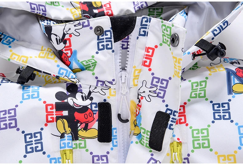 Children's Jumpsuit Ski Wear Snow Suit Snowboarding Clothing Windproof Waterproof Winter Outdoor Costumes For Boy's and Girl's The Clothing Company Sydney