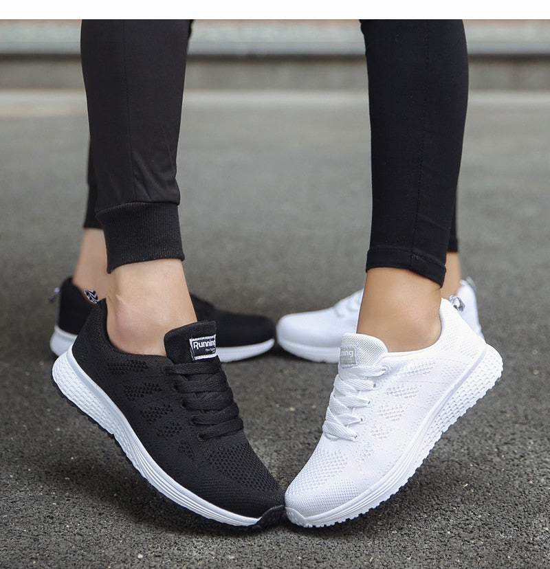 Women's Sneakers Casual Shoes Flats Air Mesh Breathable Trainers Ladies Shoes Sneakers Women Shoes The Clothing Company Sydney