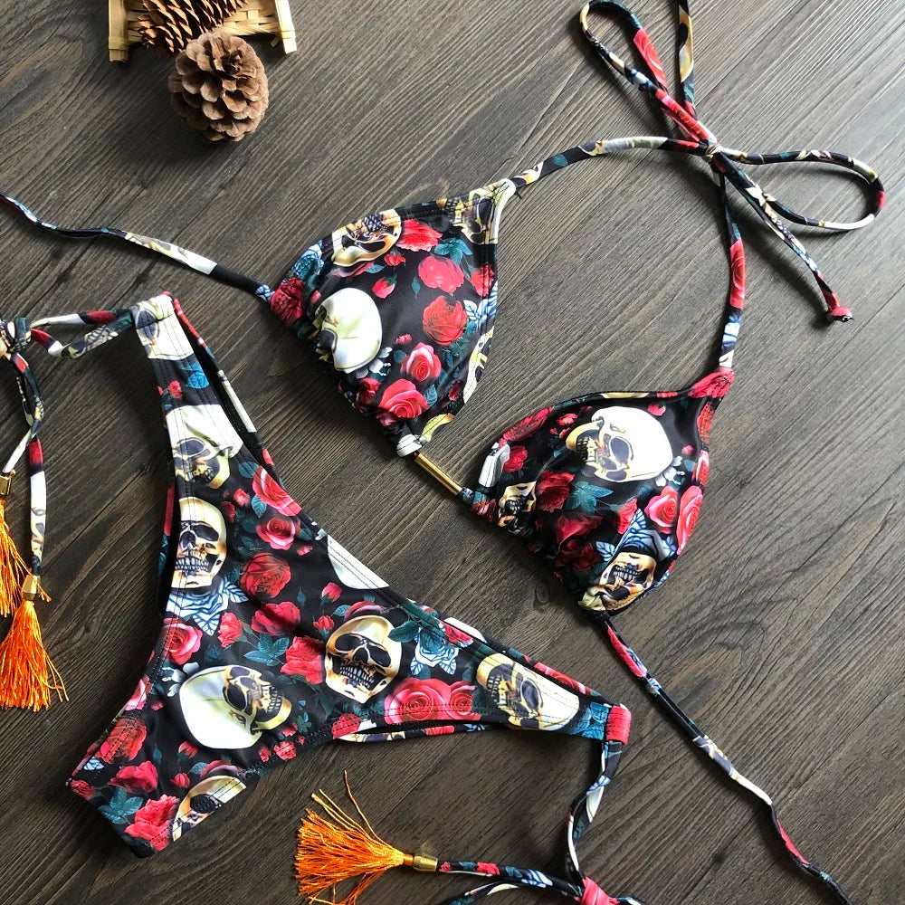 Women's Beachwear Sexy Bikinis Set Hot Sport Swimwear Push-Up Padded Swimsuit Exquisite Bather Swimwear The Clothing Company Sydney