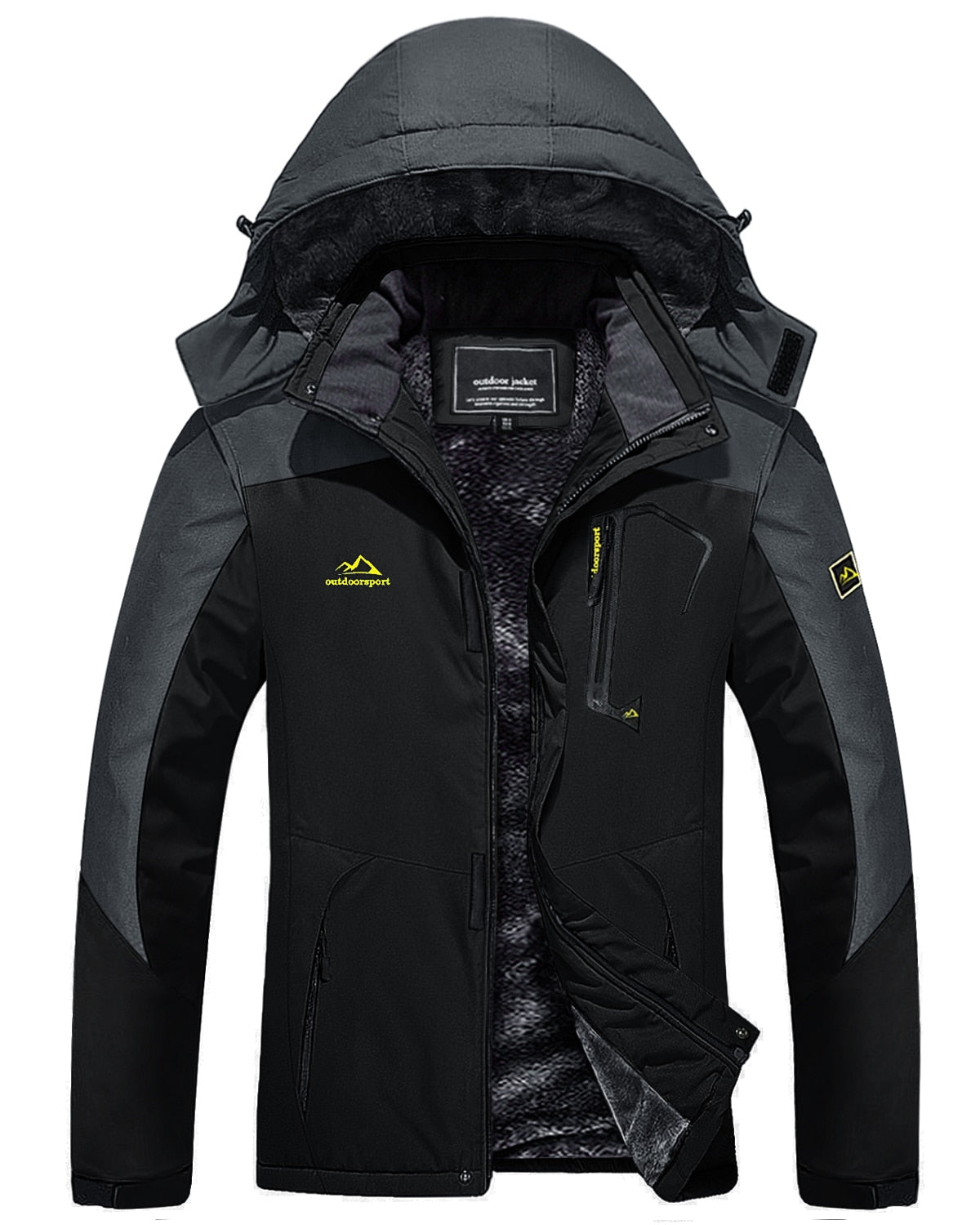 Winter Fashion Ski Snowboard Jacket Women's Thermal Fleece Waterproof Fish Casual Work Rain Jacket Coat Windbreaker Parka The Clothing Company Sydney