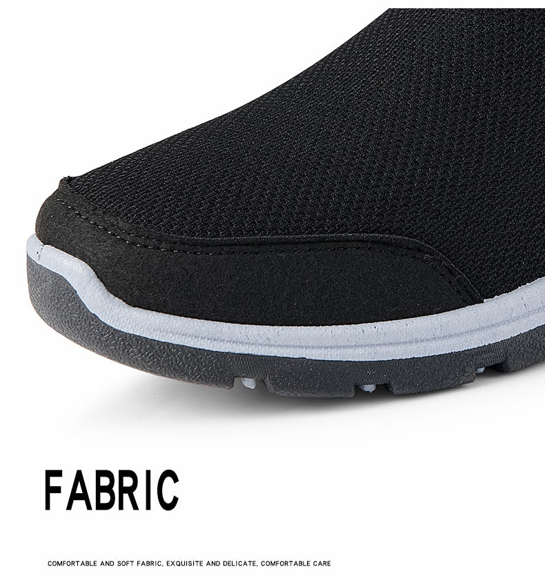 Summer Men's Shoes Lightweight Sneakers Fashion Casual Walking Shoes Breathable Slip on Mens Loafers The Clothing Company Sydney