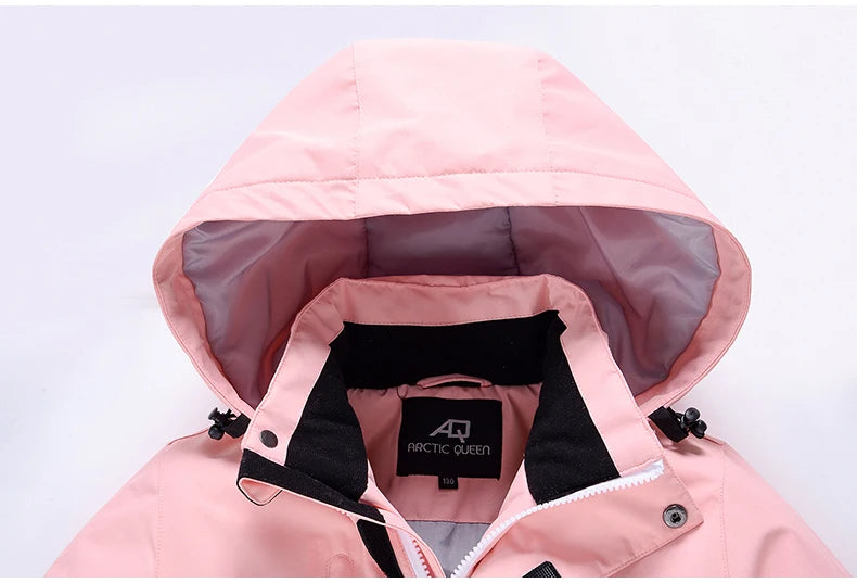 Children's Jumpsuit Ski Wear Snow Suit Snowboarding Clothing Windproof Waterproof Winter Outdoor Costumes For Boy's and Girl's The Clothing Company Sydney