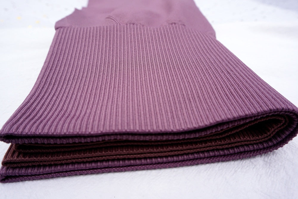 2 Piece Set Workout Gym Clothes For Women Yoga Set Solid Colour Fitness Leggings Sportswear Women's Yoga Wear Sport Bra And Pants The Clothing Company Sydney