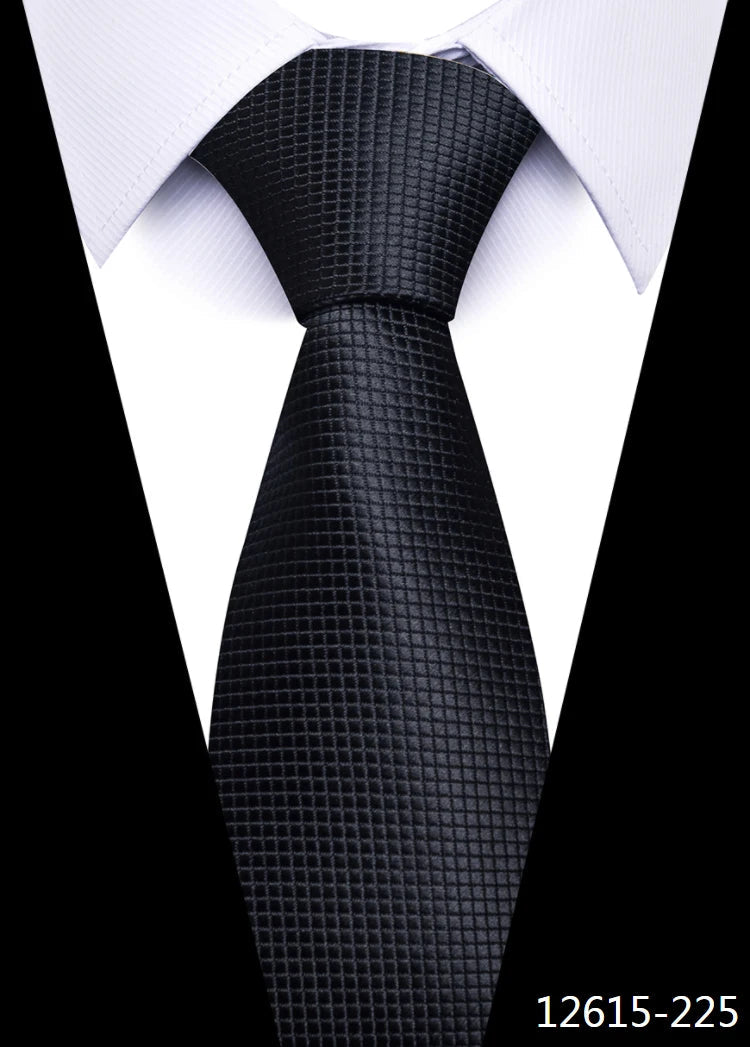 Men's Woven 8 cm Necktie Wedding Accessories Party Office Wear The Clothing Company Sydney