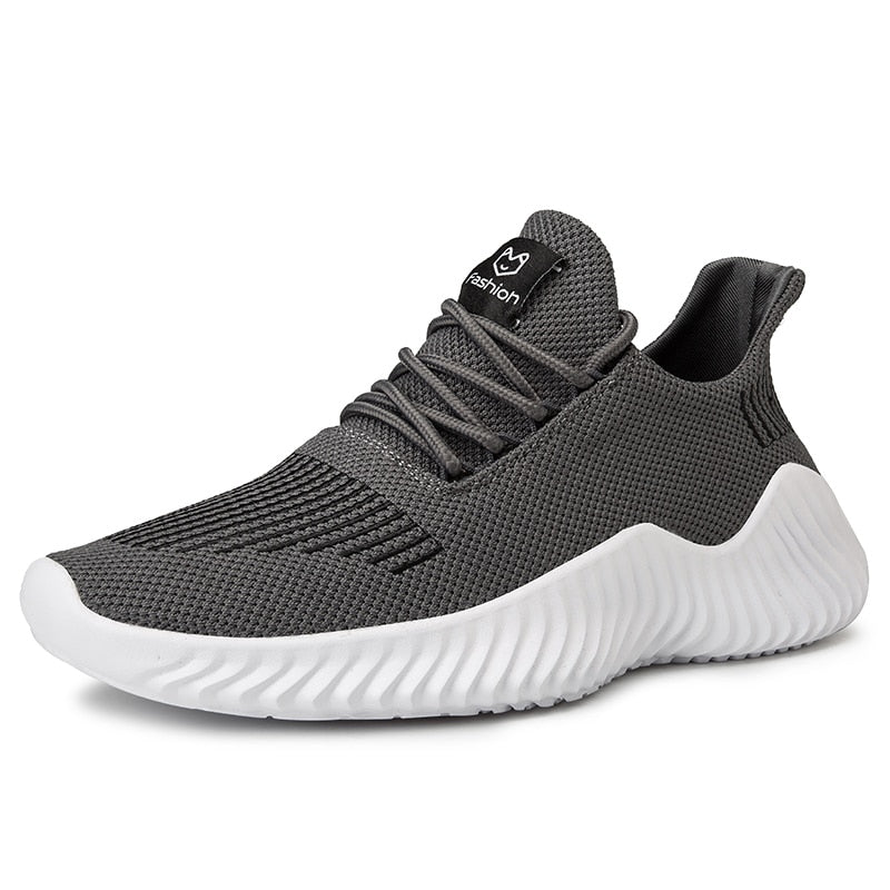 Fashion Sneakers Men's Classic Male Casual Shoes Breathable Mesh Gym Training Athletic Outdoor Shoes Lace Up Sneakers The Clothing Company Sydney