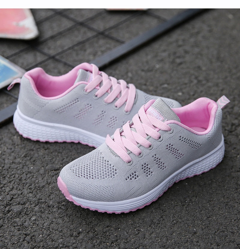 Women's Sneakers Casual Shoes Flats Air Mesh Breathable Trainers Ladies Shoes Sneakers Women Shoes The Clothing Company Sydney