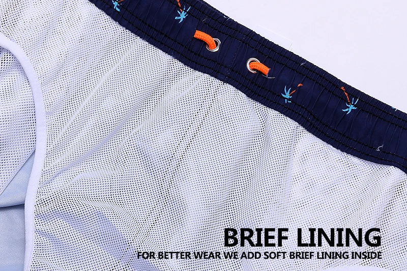 Beach Short Summer Quick Dry Men's Board Shorts Man Swim Trunks Surf Swimwear Male Athletic Running Gym Shorts The Clothing Company Sydney