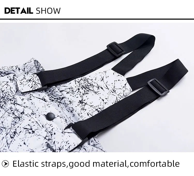 Children's Snow Suit Outfit Wear Outdoor Waterproof Windproof Warm Costume Winter Snowboarding Ski Jacket and Strap Pant Boys and Girls The Clothing Company Sydney