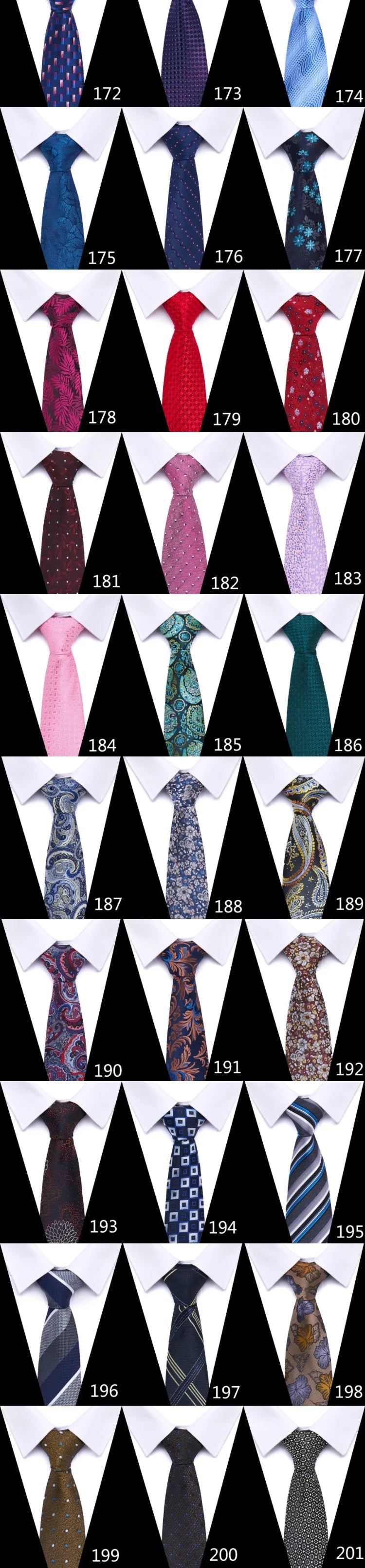 Men's Woven 8 cm Necktie Wedding Accessories Party Office Wear The Clothing Company Sydney