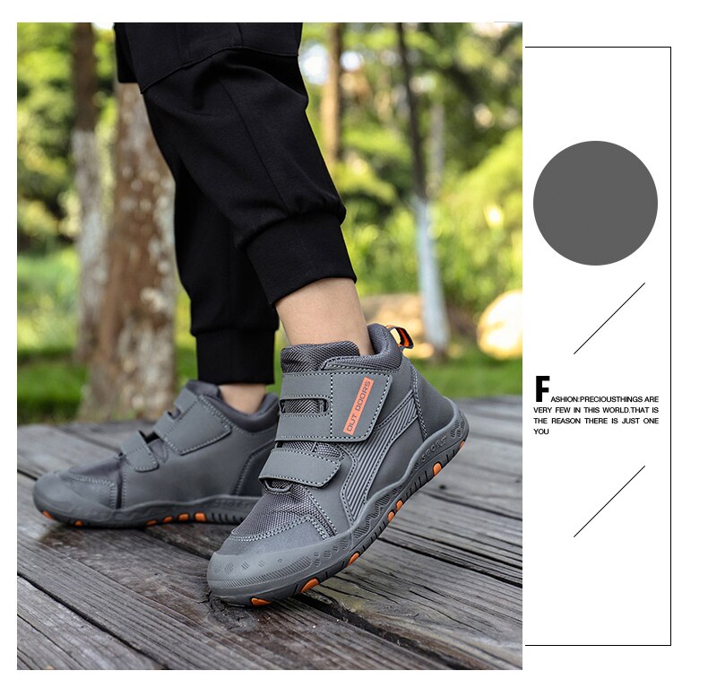 Autumn Hiking Shoes Kids Outdoor Sneakers Boys Girls Ankle Trekking Shoes Children Winter Hiking Boots Breathable Anti-Slip Shoe The Clothing Company Sydney