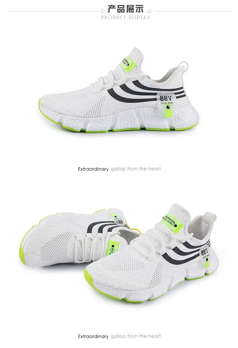 Men Women Sneakers Breathable Running Shoes Comfortable Classic Casual Trainer Shoes The Clothing Company Sydney