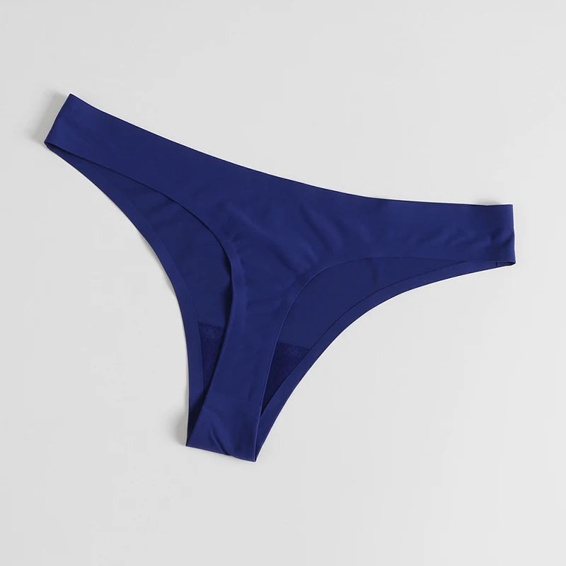 Seamless Thongs Women's Panties Underwear Sports G-String Cozy Lingerie Underpants Tanga T-Back - The Clothing Company Sydney