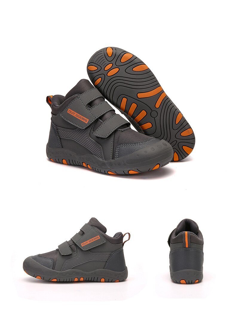 Autumn Hiking Shoes Kids Outdoor Sneakers Boys Girls Ankle Trekking Shoes Children Winter Hiking Boots Breathable Anti-Slip Shoe The Clothing Company Sydney