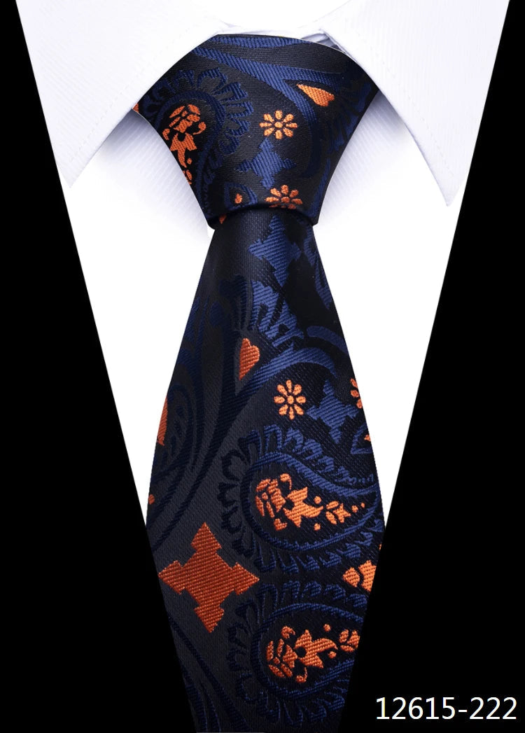 Men's Woven 8 cm Necktie Wedding Accessories Party Office Wear The Clothing Company Sydney
