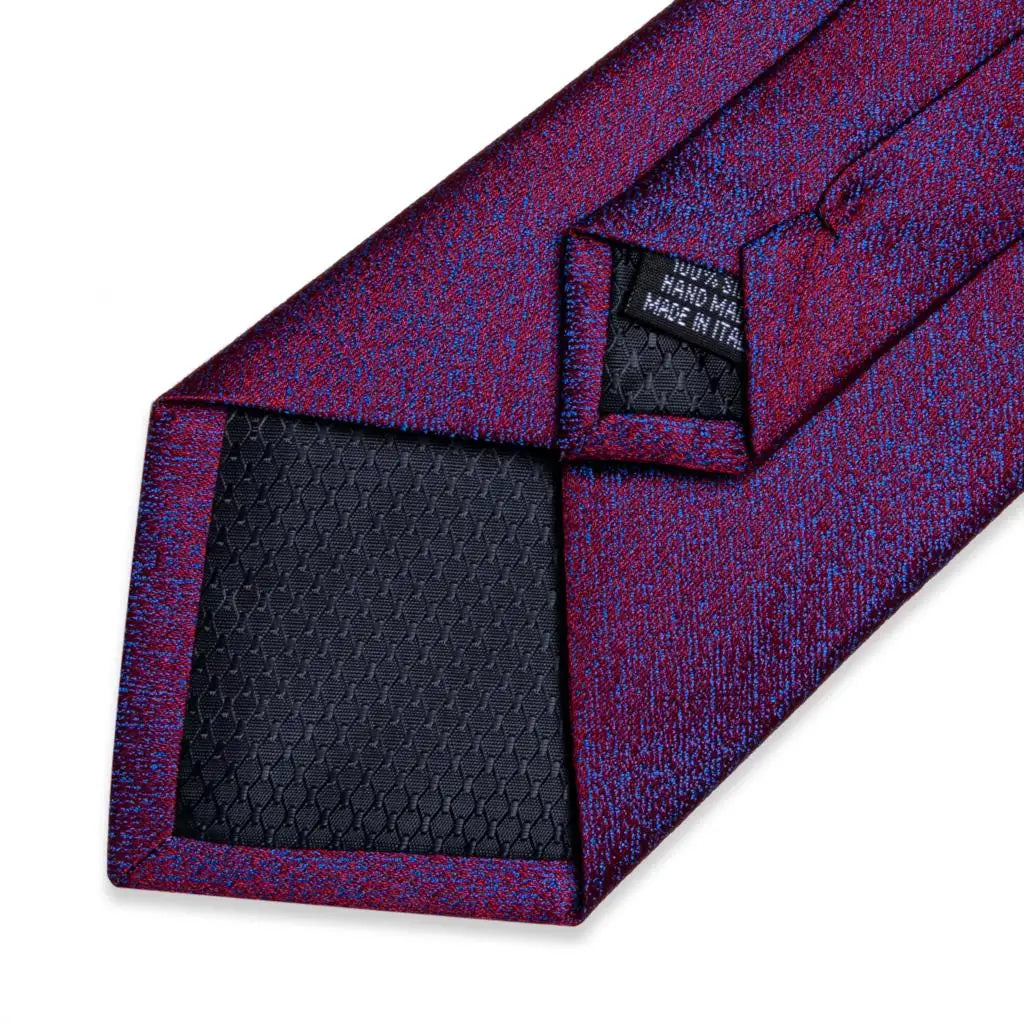 Men's Ties 8cm Wide Silk Neck Tie For Wedding Party Accessories Pocket Square Cufflinks Brooch Pin Set - The Clothing Company Sydney