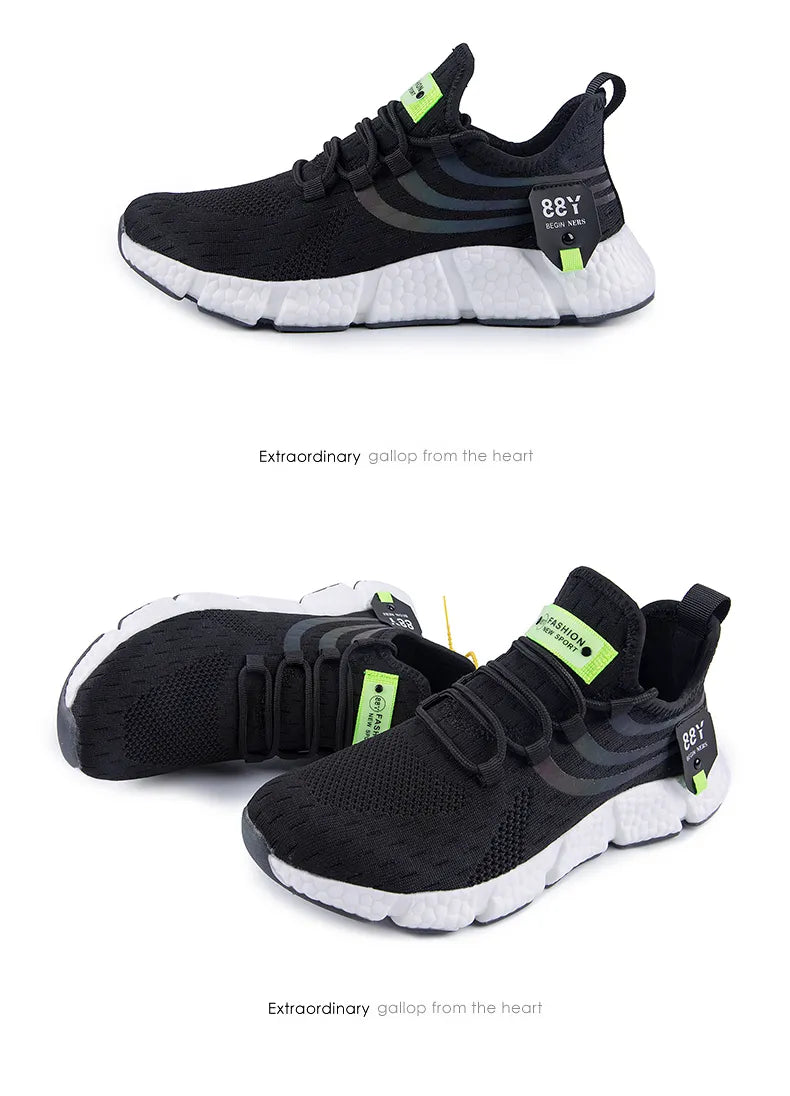 Men Women Sneakers Breathable Running Shoes Comfortable Classic Casual Trainer Shoes The Clothing Company Sydney