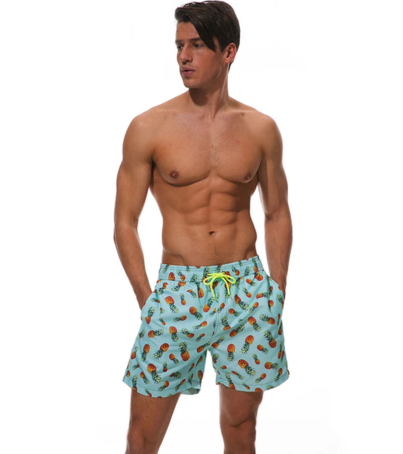 Men's Sports Short Beach Shorts Bermuda Board Shorts Surfing Swimming Boxer Trunks Bathing Suits Swimwear Swim Shorts The Clothing Company Sydney