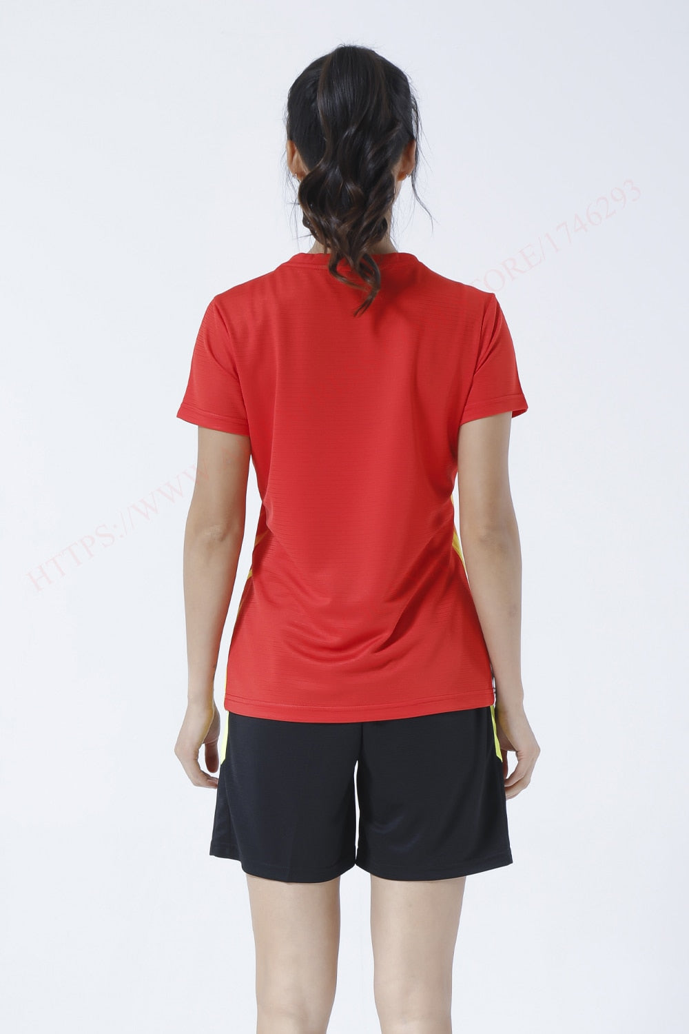 2 Piece Tennis Badminton Shirt Shorts Team Sportswear Uniforms Women Running Training Fitness Exercise Breathable Table Tennis Volleyball Sets The Clothing Company Sydney
