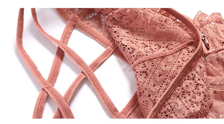 Women's Panties Lace Underwear Sexy Low-Waist Briefs Hollow Out G String Underpants Lingerie The Clothing Company Sydney