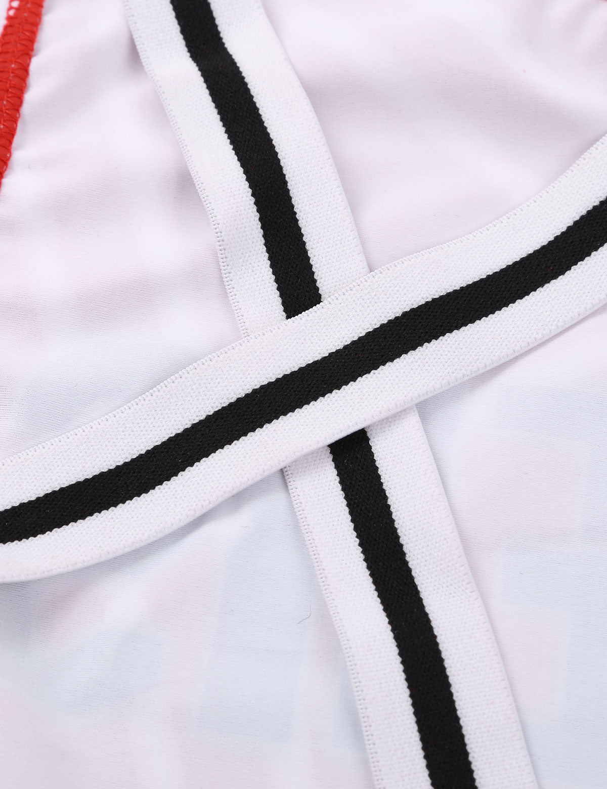 Women's Cheerleading Uniform Set Sleeveless Crop Top with Mini Pleated Skirt Cosplay Sports Stage Outfits - The Clothing Company Sydney